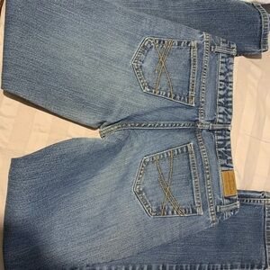 Aeropostale Light Blue Women's Boot Cut Jeans 7/8